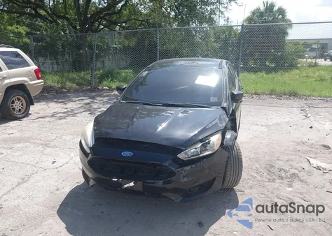 2016 Ford Focus Se из США, поврежденный, VIN 1FADP3K27GL213748